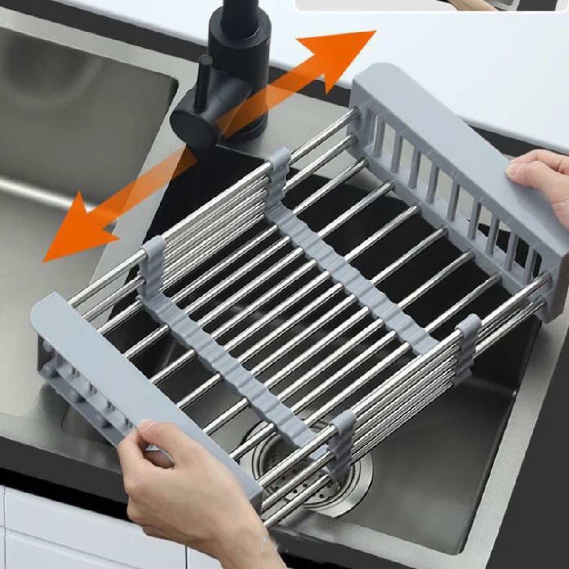 Escurridor Expansible Platos Verduras